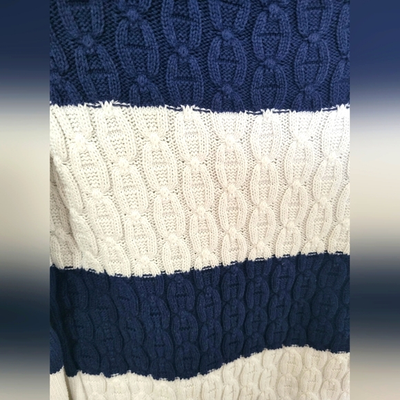 Nautica striped sweater - Picture 2 of 3
